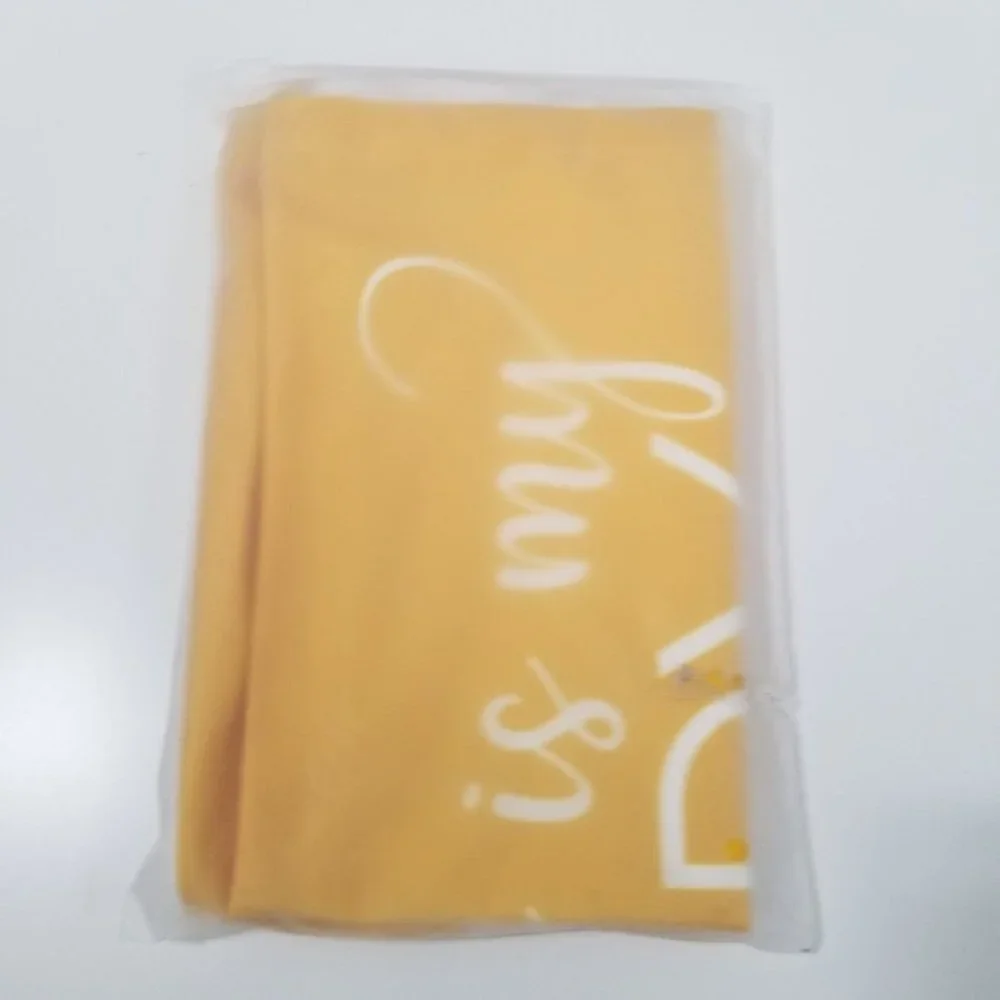 NEW SHEIN 1pc‎ Slogan Graphic Throw Pillow Case Size 20x12inch